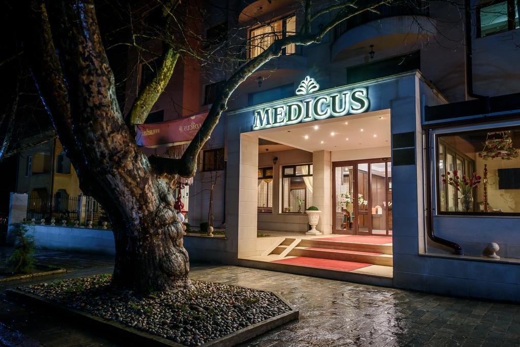 Spa Hotel Medicus Vrsjets Exteriör bild